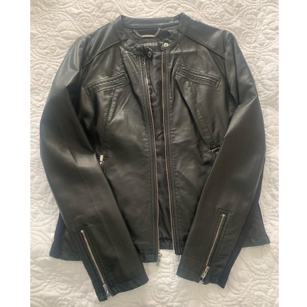 Express Minus the Leather Moto Jacket